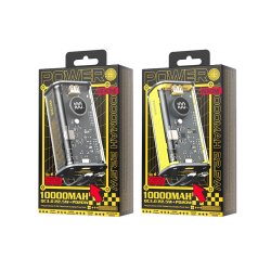 Powerbank 1000 mAh Hurtig opladning med inte