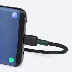 AUKEY CB-CD45 Quick Charge USB C - USB C 0,9m