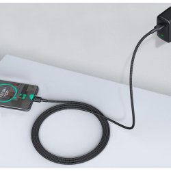 AUKEY CB-CD45 Quick Charge USB C - USB C 0,9m