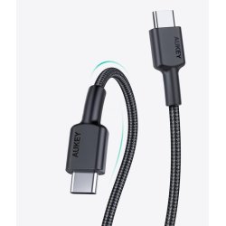AUKEY CB-CD45 Quick Charge USB C - USB C 0,9m