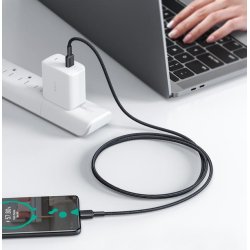 AUKEY CB-CD45 Quick Charge USB C - USB C 0,9m