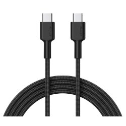 AUKEY CB-CD45 Quick Charge USB C - USB C 0,9m