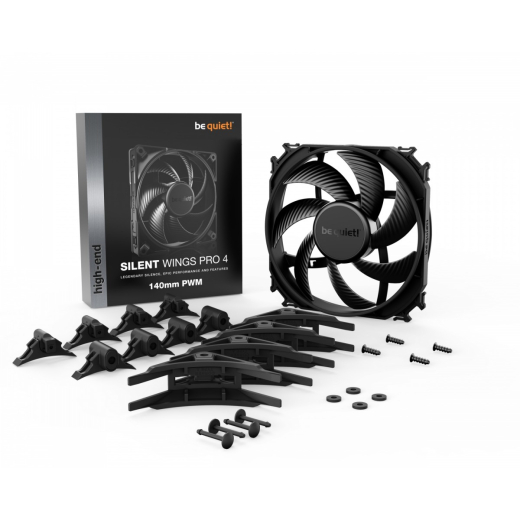 Fan Silent Wings Pro 4 140mm PWM