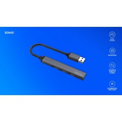 USB-A HUB AK-70 SAVIO
