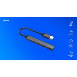 USB-A HUB AK-70 SAVIO