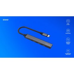 USB-C 3.1 hub AK-71 SAVIO