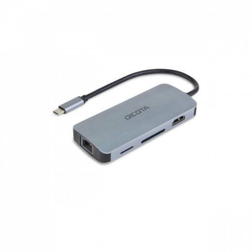 USB-C 8-i-1 Multi Hub 4K PD 100W
