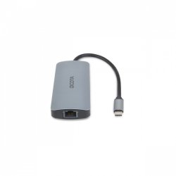 USB-C 8-i-1 Multi Hub 4K PD 100W