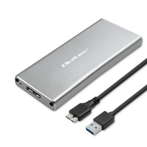 Kasse til M.2 SSD-drev SATA, NGFF, USB 3.0, 2TB