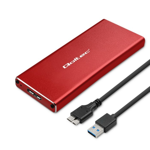 Kabinet M.2 SSD drev SATA, NGFF, USB3.0, 2TB