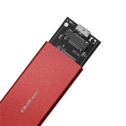Kabinet M.2 SSD drev SATA, NGFF, USB3.0, 2TB