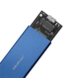 Kabinet M.2 SSD drev SATA, NGFF, USB3.0, 2TB