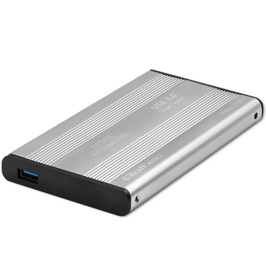Harddisketui HDD SSD 2,5 tommer SATA3, USB3.0