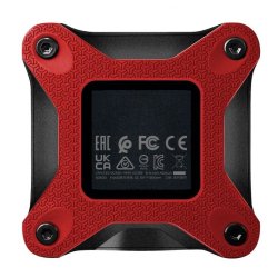 SSD Ekstern Disk SD620 2TB U3.2A 520/460 MB/s R�d