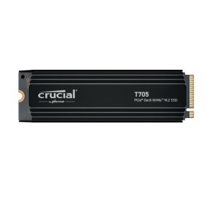 T705 1TB M.2 NVMe 2280 PCIe5.0 13600/10200 varmeafleder