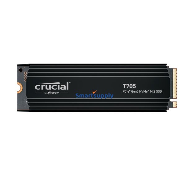 T705 1TB M.2 NVMe 2280 PCIe5.0 13600/10200 varmeafleder