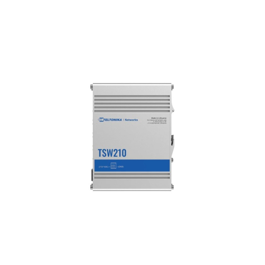 TSW210 Switch 2xSFP 8xGbE DIN RAIL Bagpanel