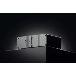 TSW210 Switch 2xSFP 8xGbE DIN RAIL Bagpanel