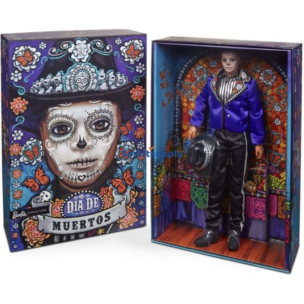 Dukke Barbie Signature Ken Dia De Muertos 2023