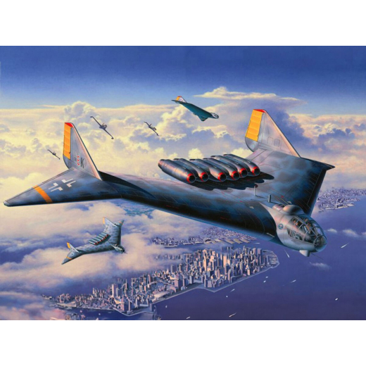 Plastikmodel Fly P-Series Arado AR E.555 1/72