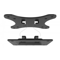 V�gbeslag til 1xLCD max. 27" max. belastning 18kg