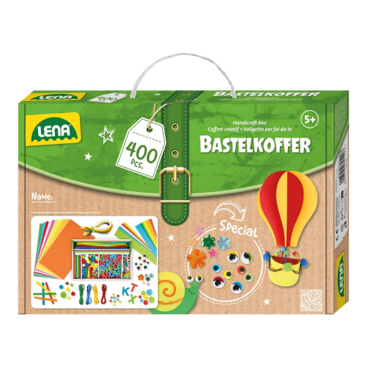 H�ndv�rk Kasse 400 elementer