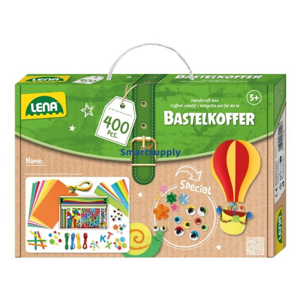 H�ndv�rk Kasse 400 elementer