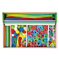 H�ndv�rk Kasse 400 elementer