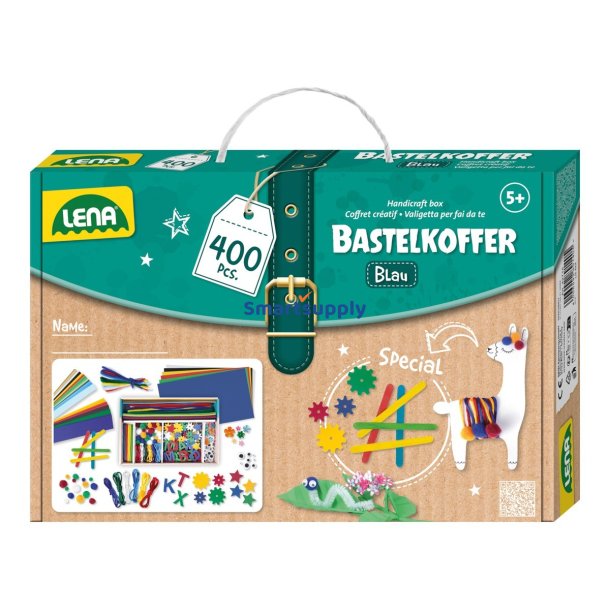 H�ndv�rkskasse 400 elementer bl�