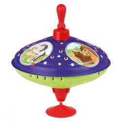 Humming top Hestedr�m 19 cm