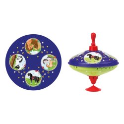 Humming top Hestedr�m 19 cm