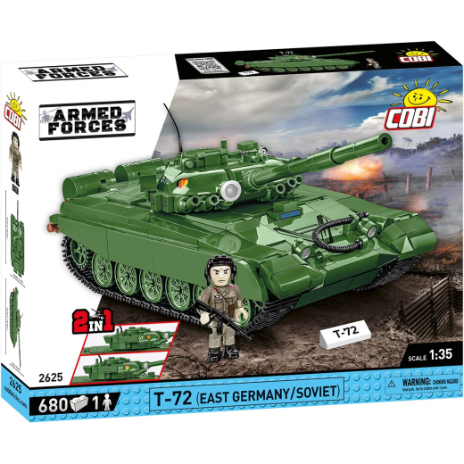 Blocks Armed Forces T-72 (�sttyskland/Sovjet)