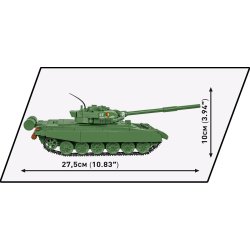 Blocks Armed Forces T-72 (�sttyskland/Sovjet)