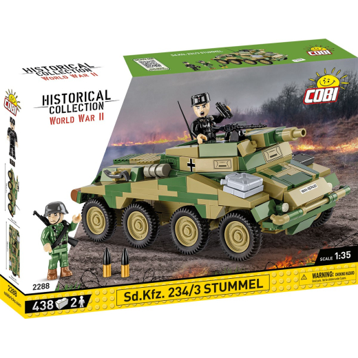 Blocks Historisk Samling Sd.Kfz. 234/3 Stummel