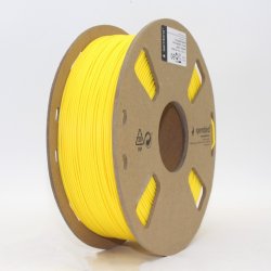 Filamentprinter 3D PLA/1,75 mm/1 kg/gul