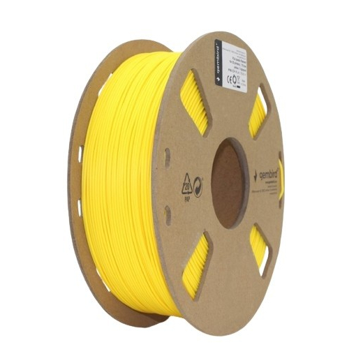 Filamentprinter 3D PLA/1,75 mm/1 kg/gul