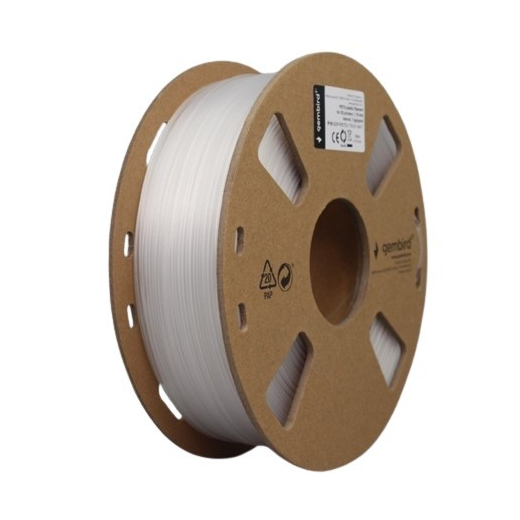 Filamentprinter 3D PETG/1.75mm/1kg/naturlig