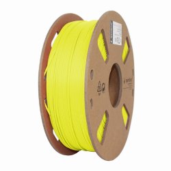 Printer filament 3D PLA/1.75mm/ gul