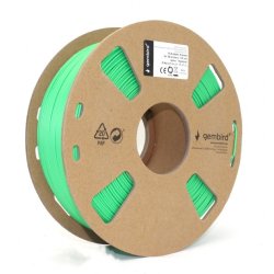 3D printer filament PLA / 1,75mm / gr�n