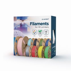 3D printer filament PLA / 1,75mm / gr�n