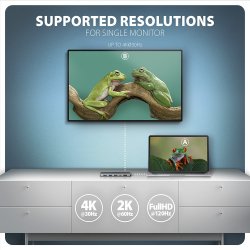 HMC-5H USB hub 5i1 5Gb ps, 3xUSB, HDMI, PD100W