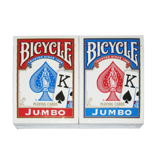 Kort Jumbo Index 2-pak