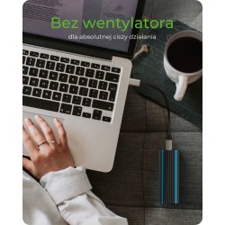 ICY BOX IB-1824ML-C31 M.2 NVMe-sag med RGB