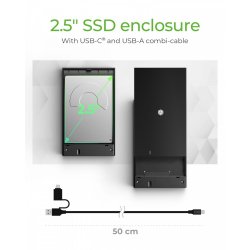 ICY BOX IB-200T-C3 2,5 SATA USB 3.2 Gen.1