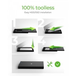 ICY BOX IB-200T-C3 2,5 SATA USB 3.2 Gen.1