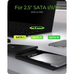 ICY BOX IB-200T-C3 2,5 SATA USB 3.2 Gen.1