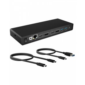 ICY BOX IB-DK2245AC 13in1, 2xDP, 2xHDMI