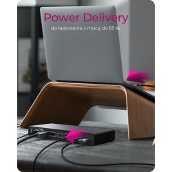 ICY BOX IB-DK2245AC 13in1, 2xDP, 2xHDMI