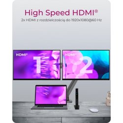 ICY BOX IB-DK2251AC notebook docking station