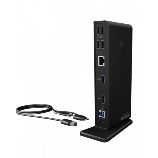 ICY BOX IB-DK2251AC notebook docking station
